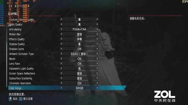 6款3A大作鏖战 ROG光刃电竞台式电脑游戏测试