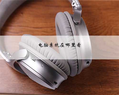 电脑系统在哪里看