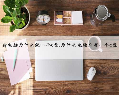 新电脑为什么就一个c盘,为什么电脑只有一个c盘