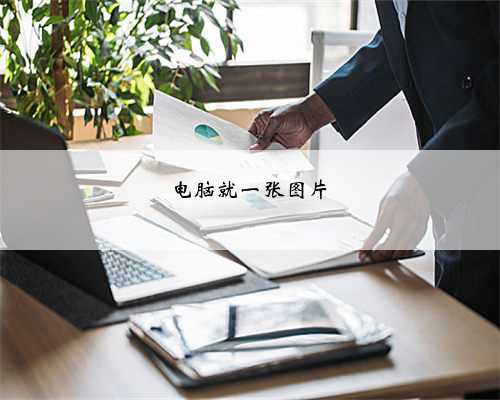 电脑就一张图片