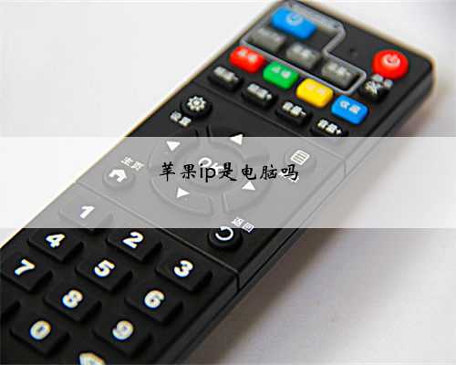 苹果ip是电脑吗