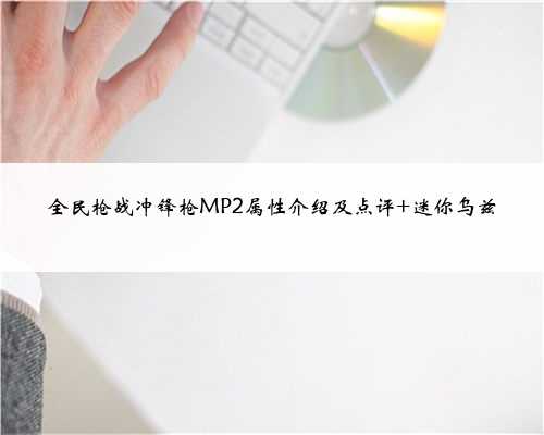 全民枪战冲锋枪MP2属性介绍及点评 迷你乌兹
