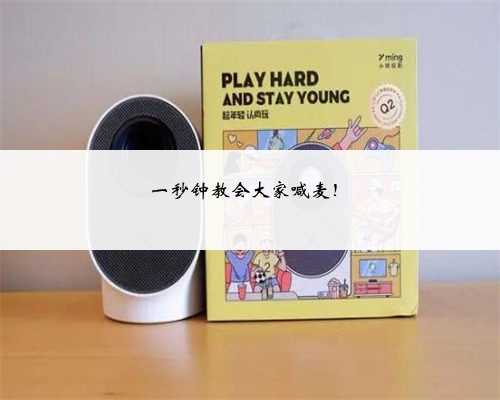 一秒钟教会大家喊麦！