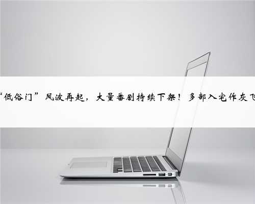 B站“低俗门”风波再起，大量番剧持续下架！多部入宅作灰飞烟灭