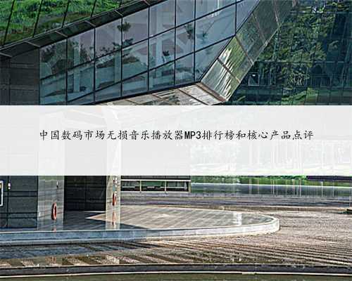 中国数码市场无损音乐播放器MP3排行榜和核心产品点评