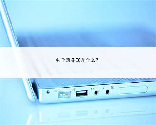 电子商务EC是什么？