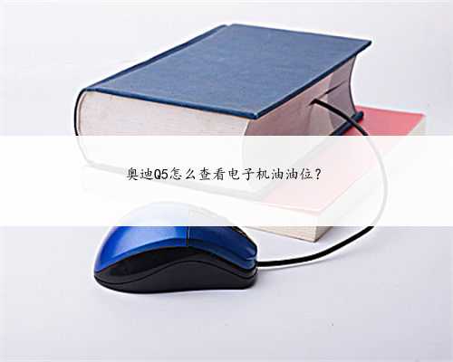 奥迪Q5怎么查看电子机油油位？