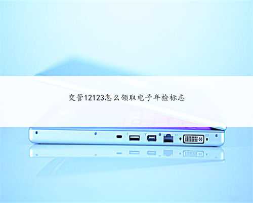 交管12123怎么领取电子年检标志