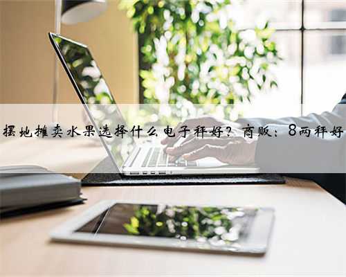 摆地摊卖水果选择什么电子秤好？商贩：8两秤好