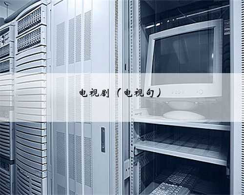 电视剧（电视句）