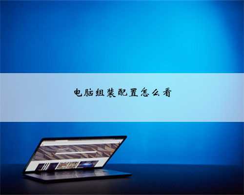 电脑组装配置怎么看