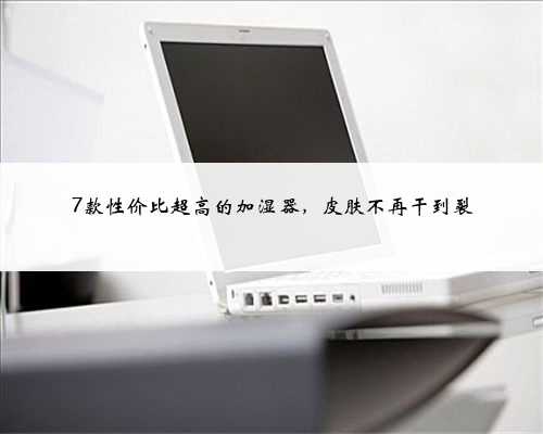 7款性价比超高的加湿器，皮肤不再干到裂