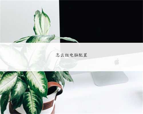 怎么组电脑配置