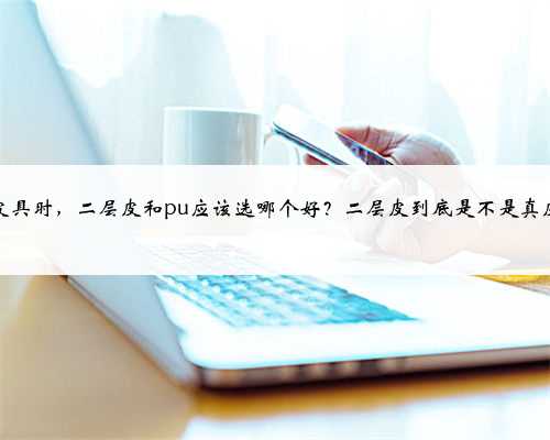 买皮具时，二层皮和pu应该选哪个好？二层皮到底是不是真皮？