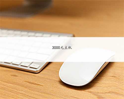3000元主机