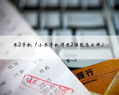 米2手机（小米手机得米2性能怎么样）