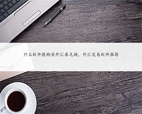 什么软件能购买外汇券兑换，外汇交易软件推荐