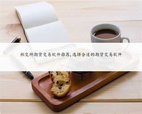 郑交所期货交易软件推荐,选择合适的期货交易软件