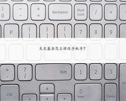 天天基金怎么修改手机号？