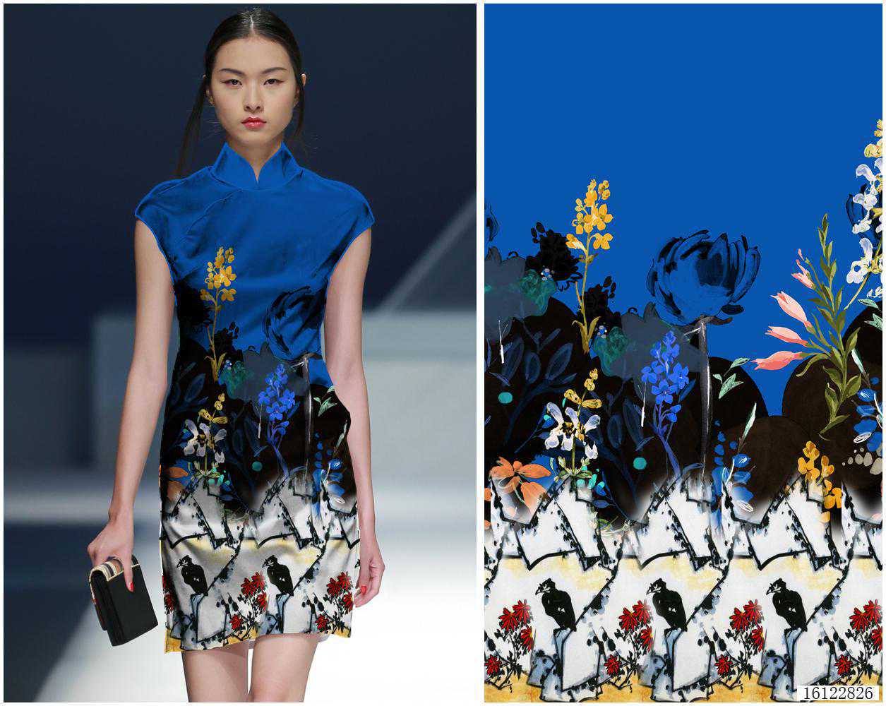 服装数码印花图案设计师优选推荐
