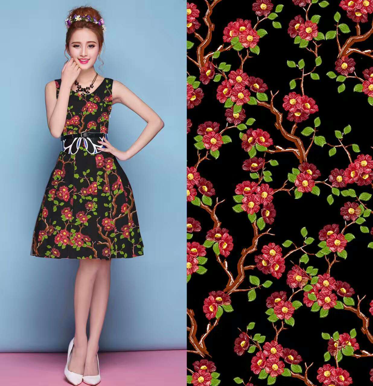 服装数码印花图案设计师优选推荐