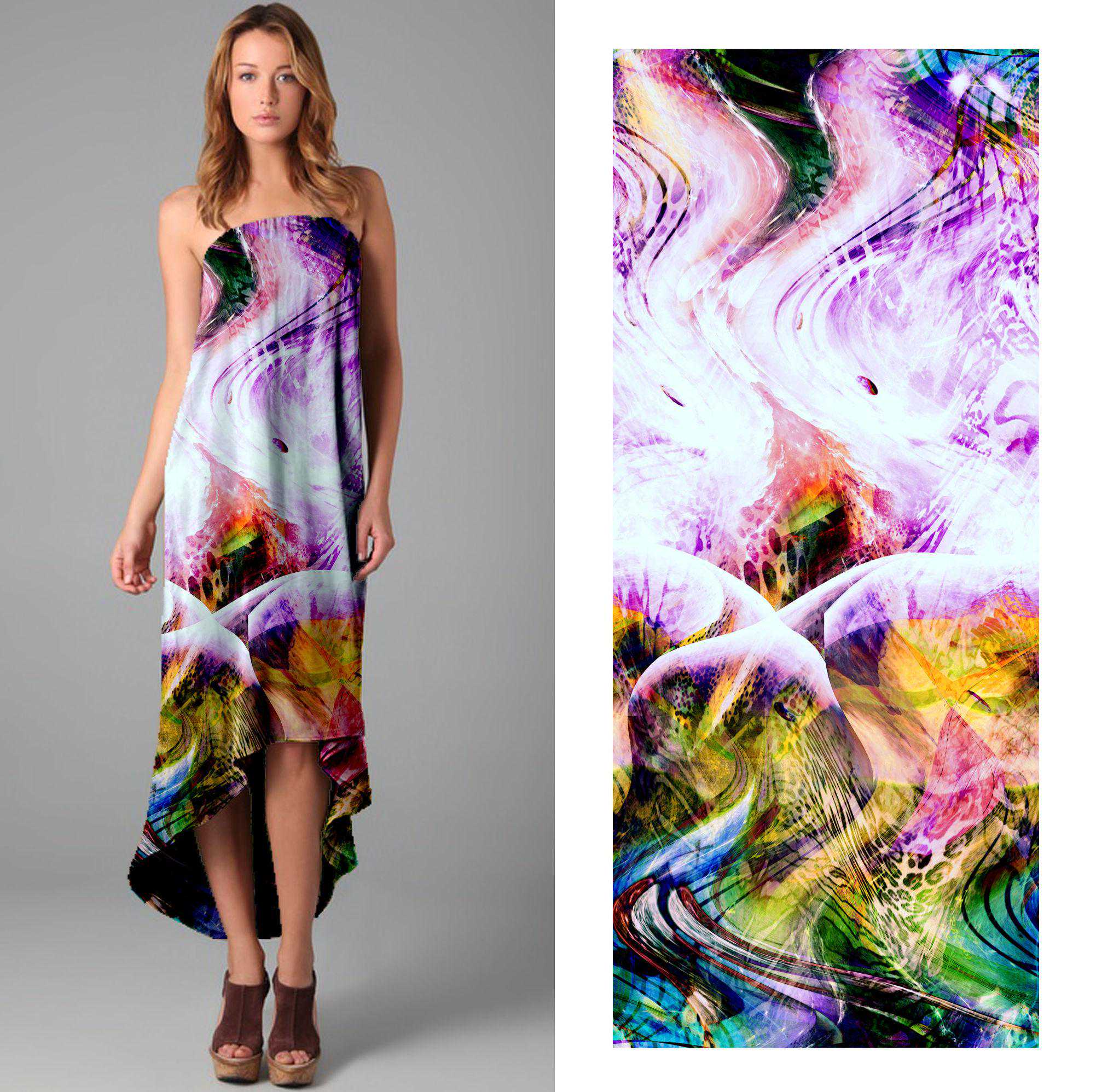 服装数码印花图案设计师优选推荐