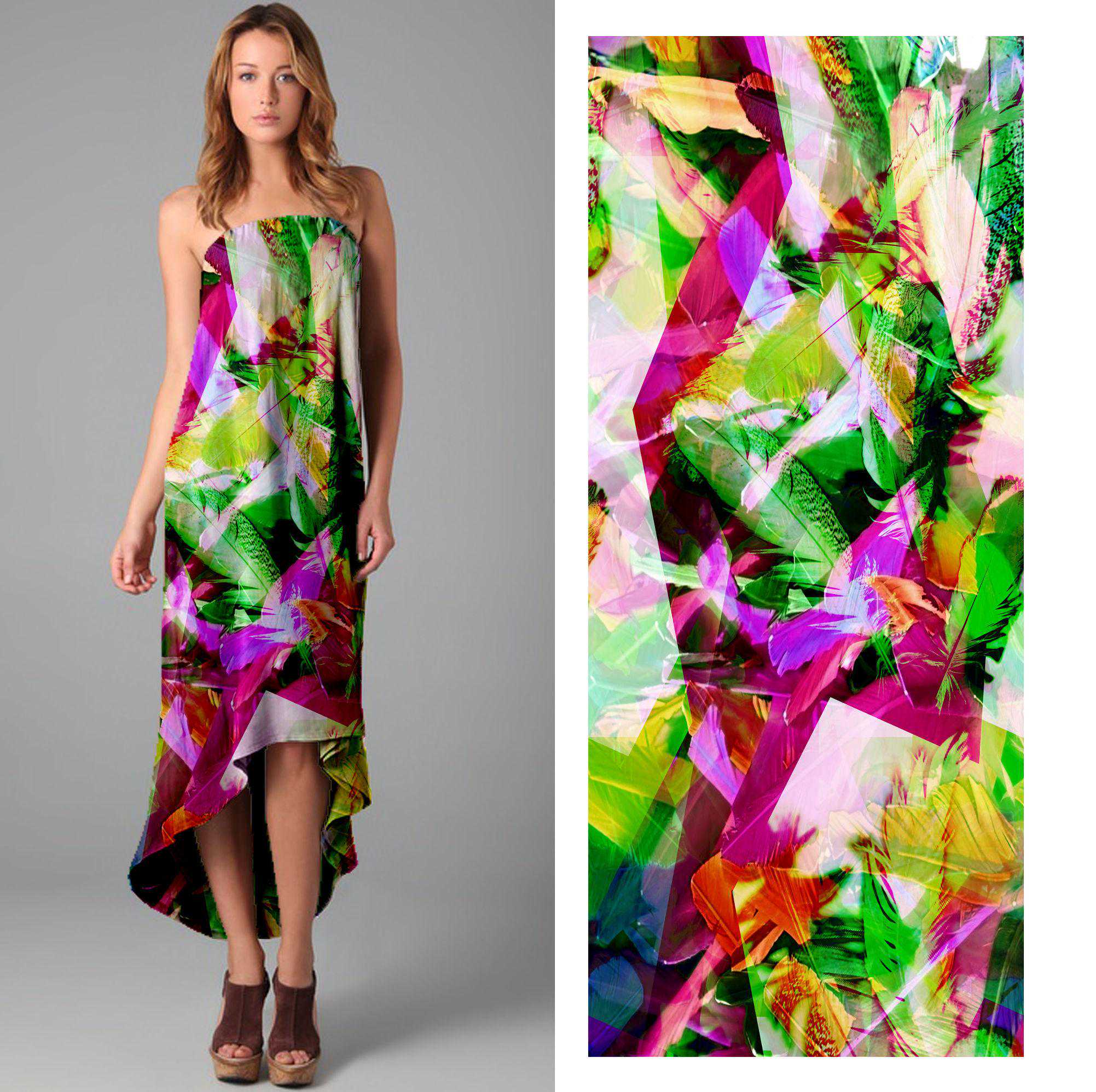 服装数码印花图案设计师优选推荐