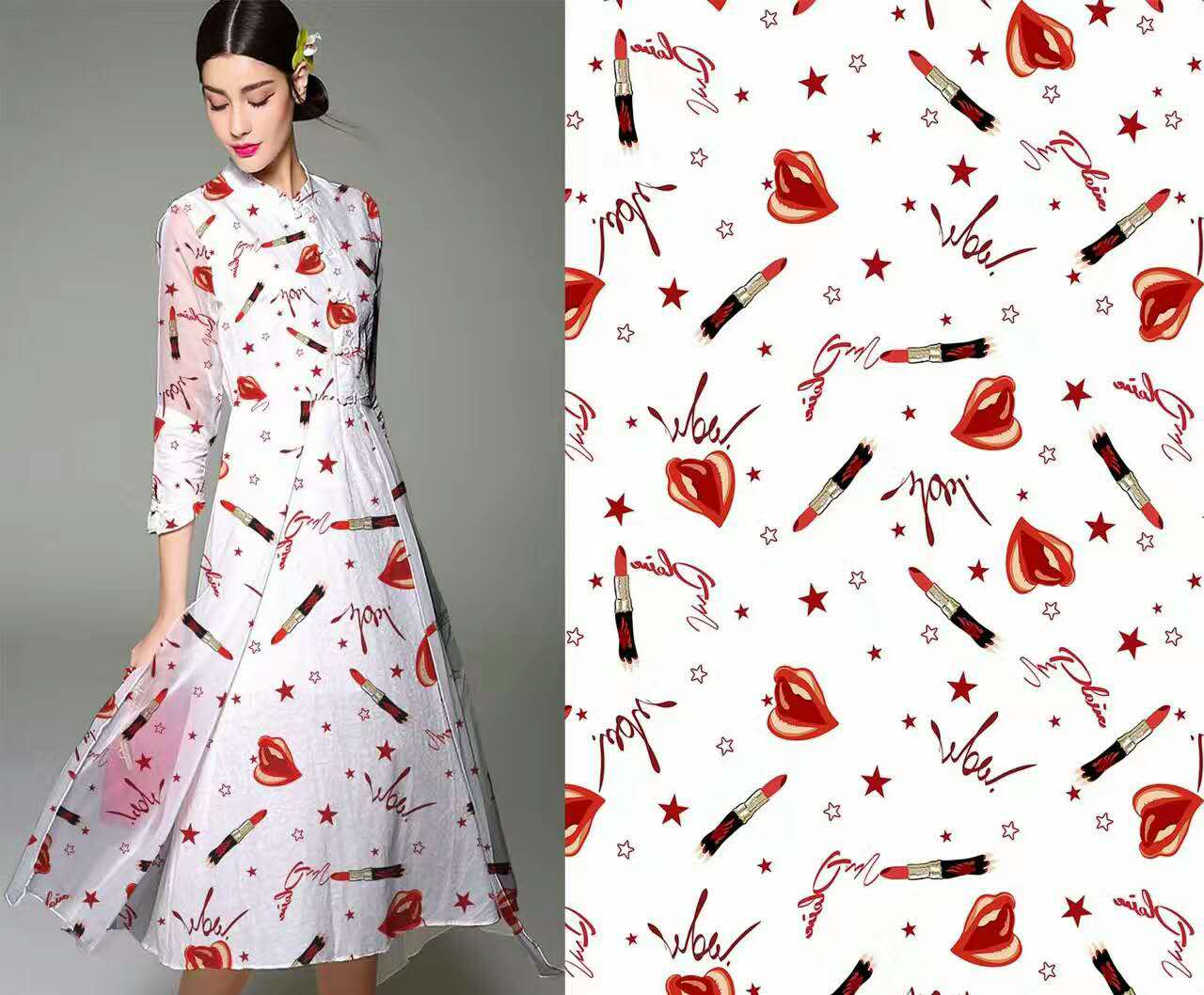 服装数码印花图案设计师优选推荐