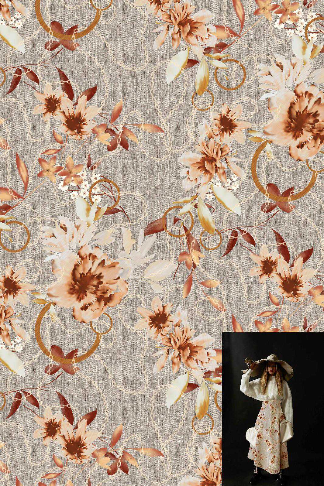 服装数码印花图案设计师优选推荐