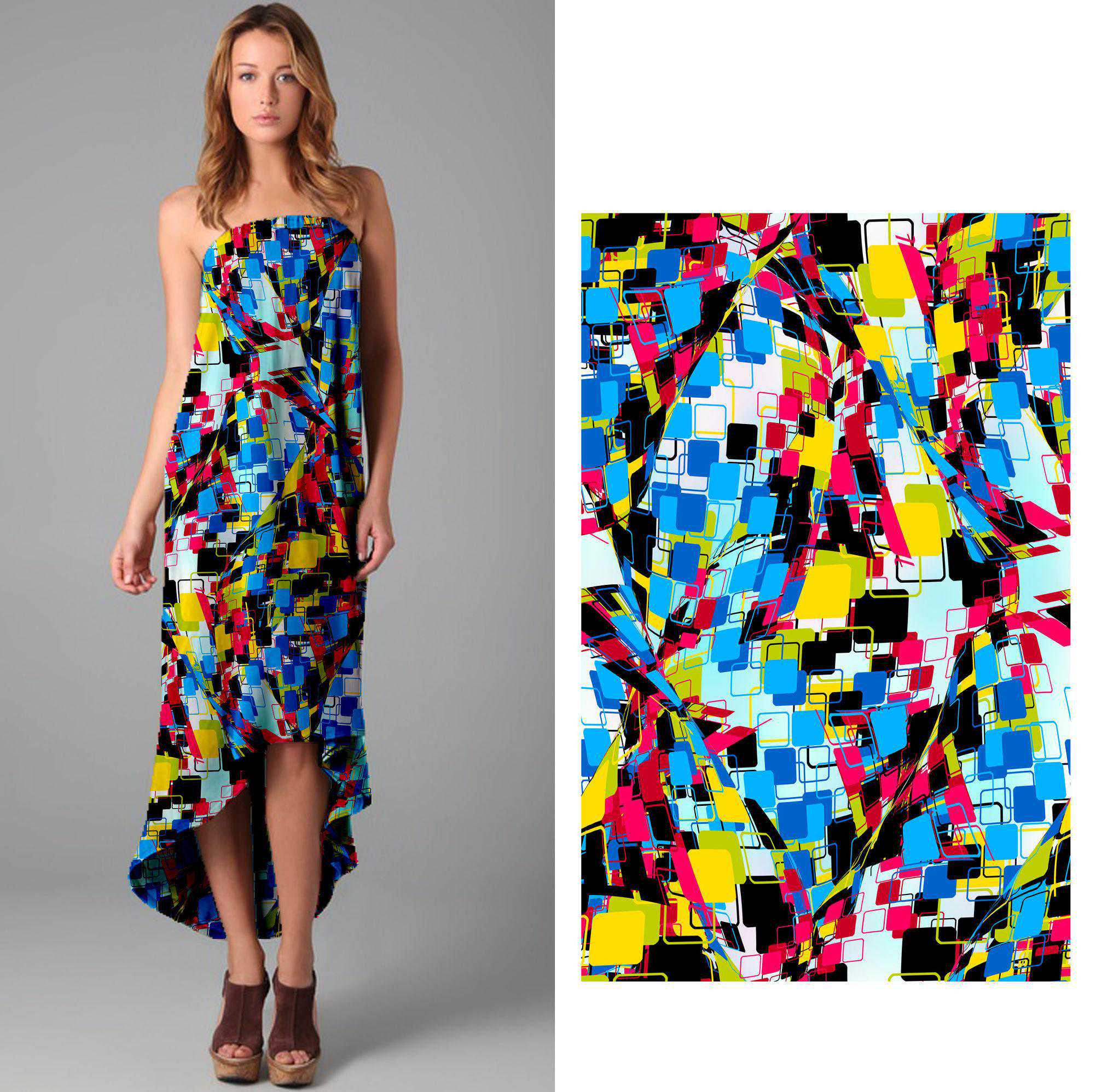 服装数码印花图案设计师优选推荐