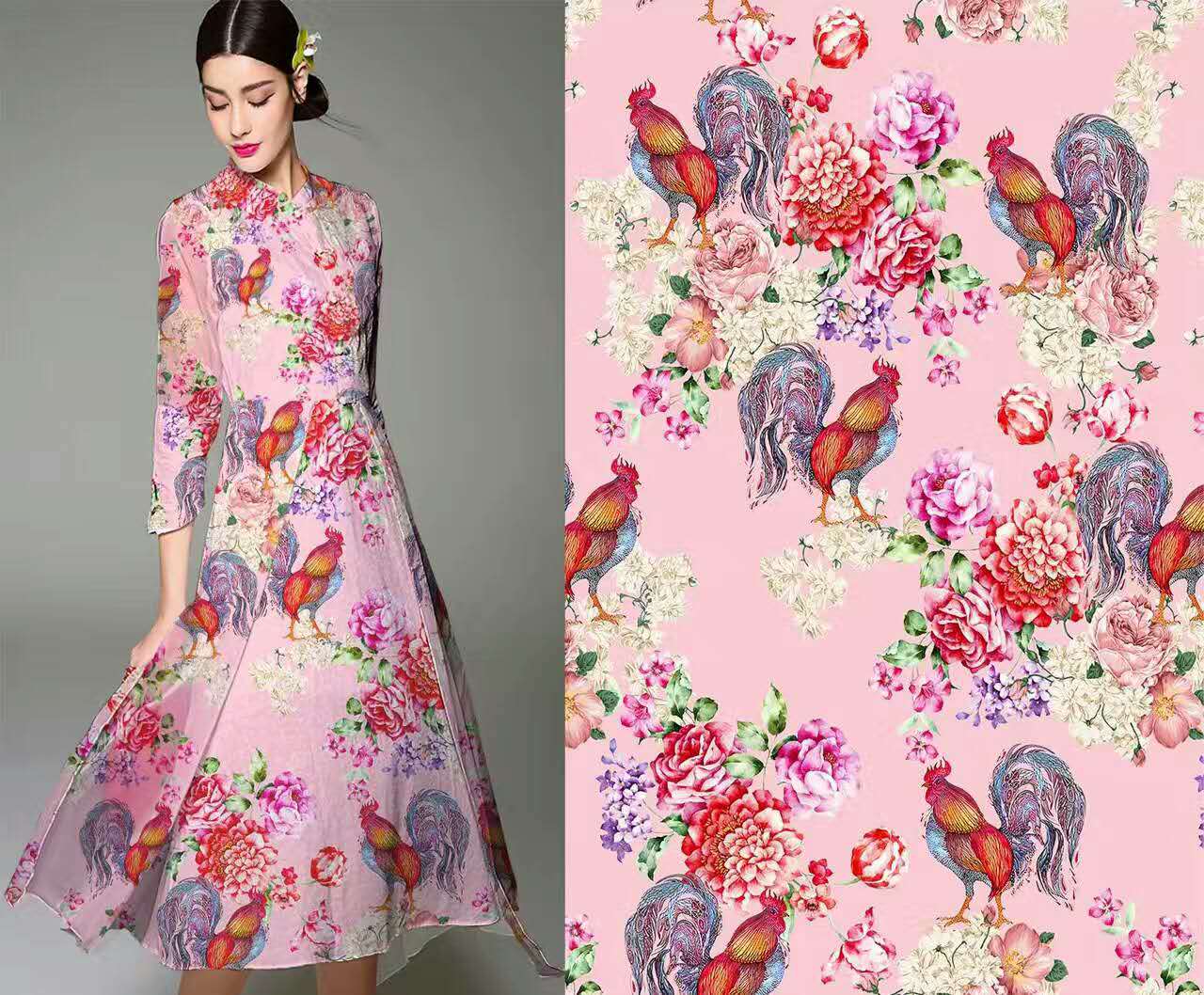 服装数码印花图案设计师优选推荐