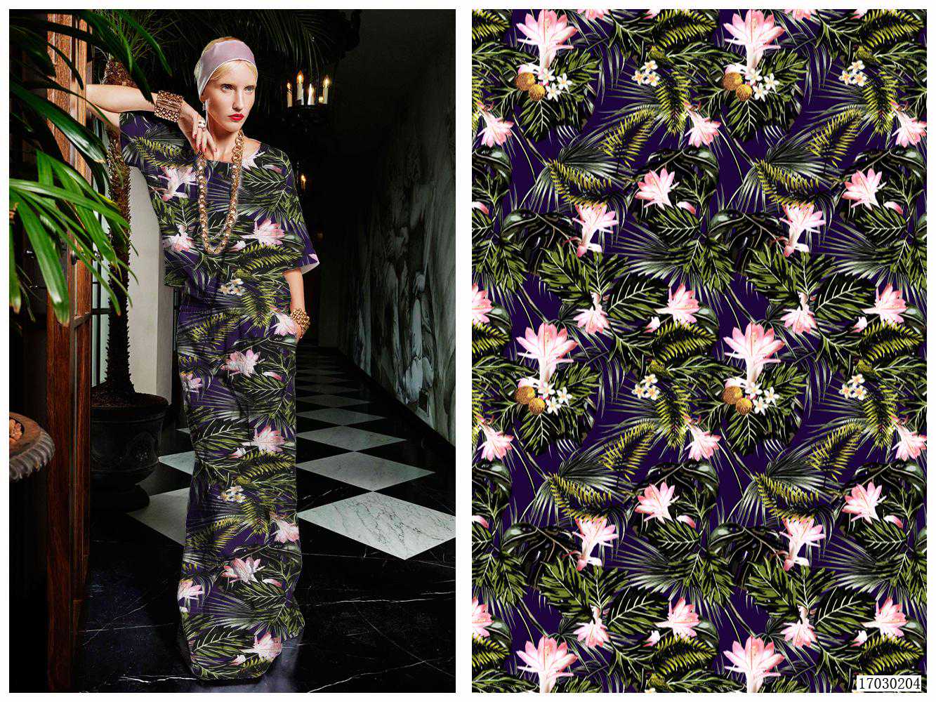 服装数码印花图案设计师优选推荐