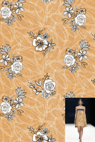 服装数码印花图案设计师优选推荐