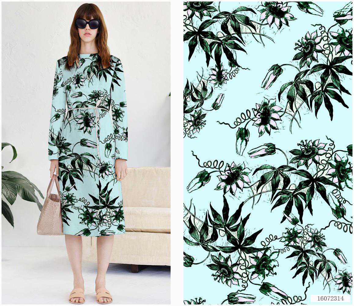 服装数码印花图案设计师优选推荐