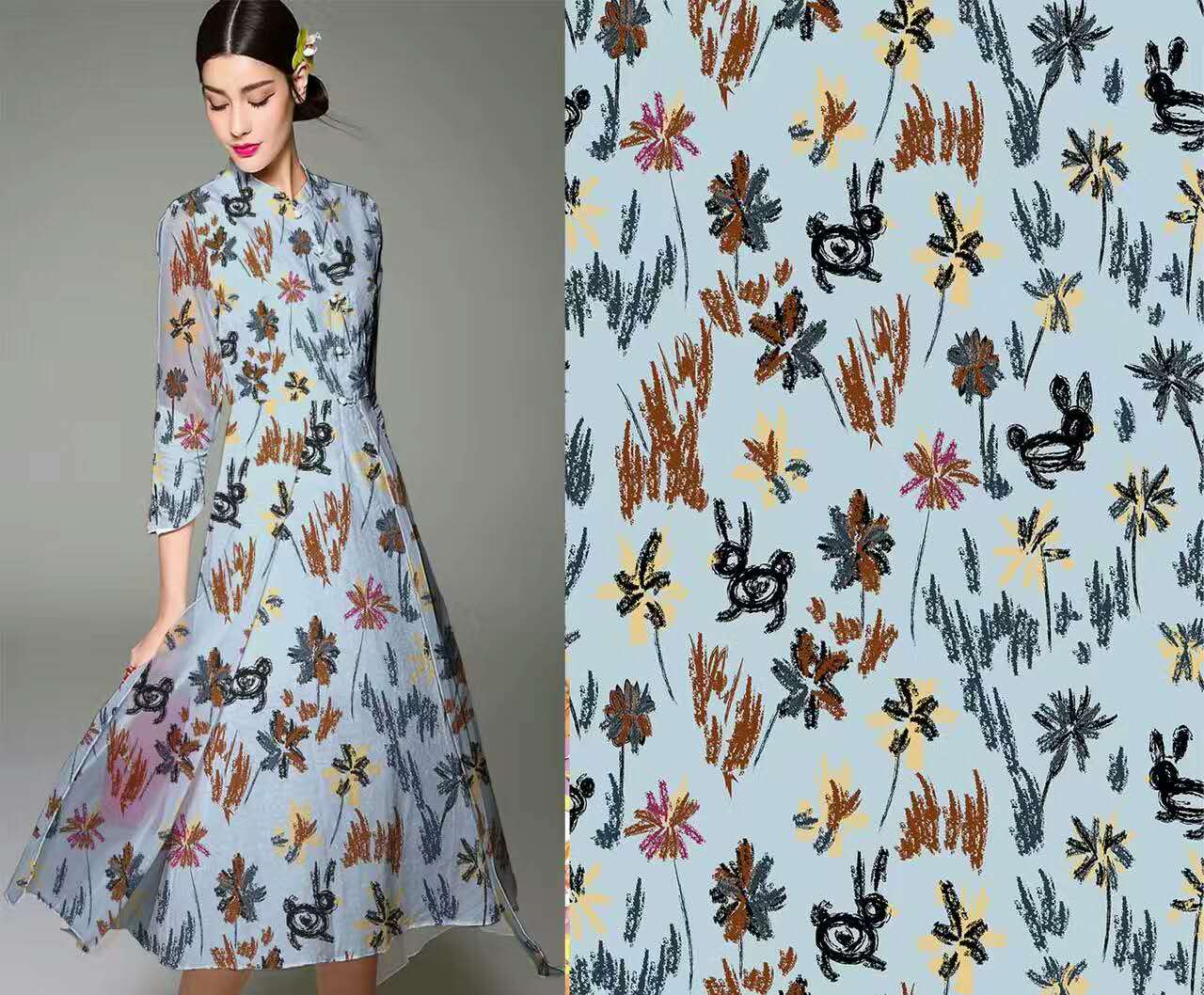 服装数码印花图案设计师优选推荐