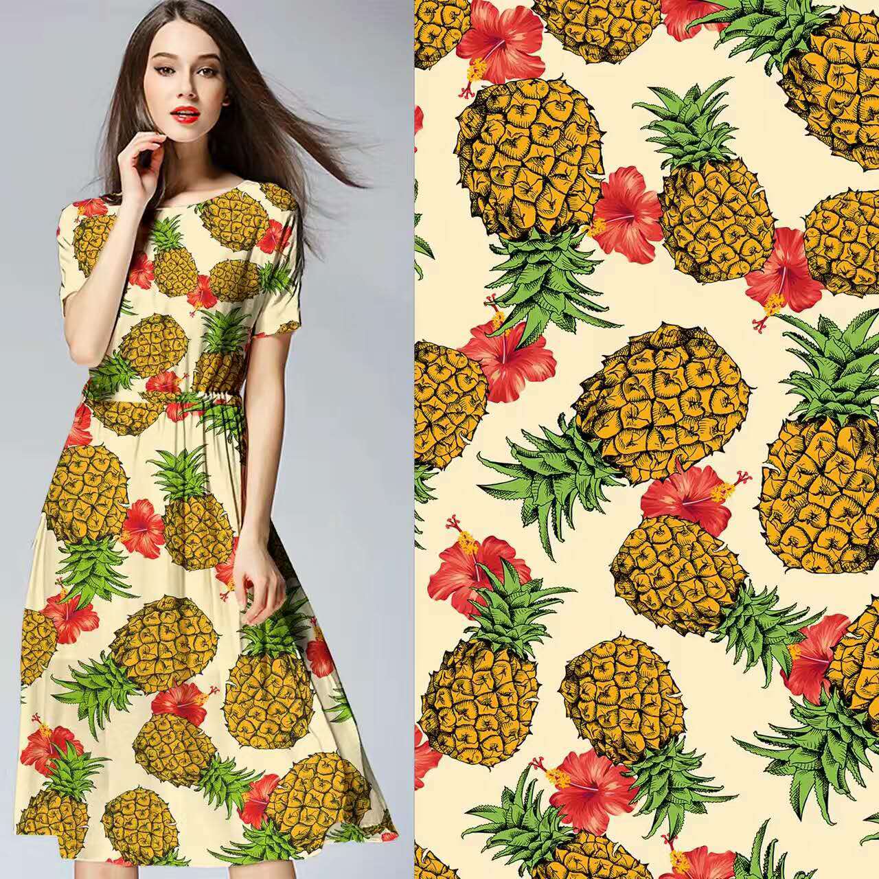 服装数码印花图案设计师优选推荐