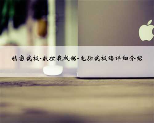 精密裁板-数控裁板锯-电脑裁板锯详细介绍