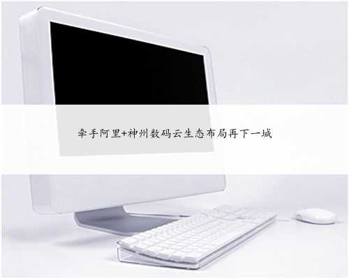 牵手阿里 神州数码云生态布局再下一城