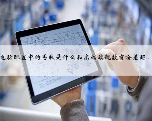 电脑配置中的丐版是什么和高端旗舰款有啥差距。