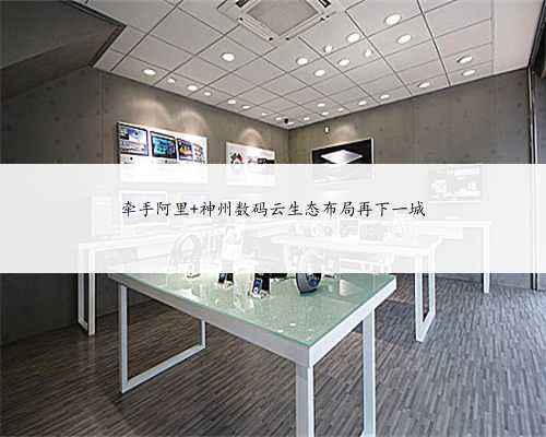 牵手阿里 神州数码云生态布局再下一城