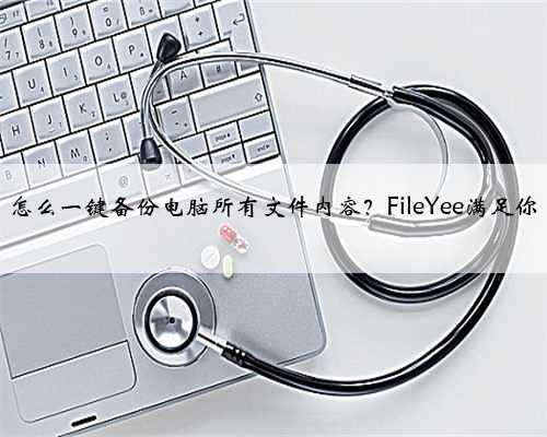 怎么一键备份电脑所有文件内容？FileYee满足你