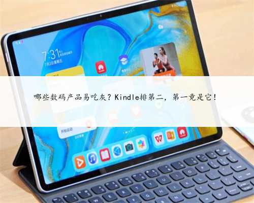 哪些数码产品易吃灰？Kindle排第二，第一竟是它！