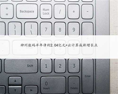 神州数码半年净利2.04亿元 云计算成新增长点
