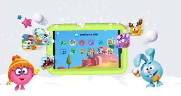 三星推出 Galaxy Tab A7 Lite 儿童版平板