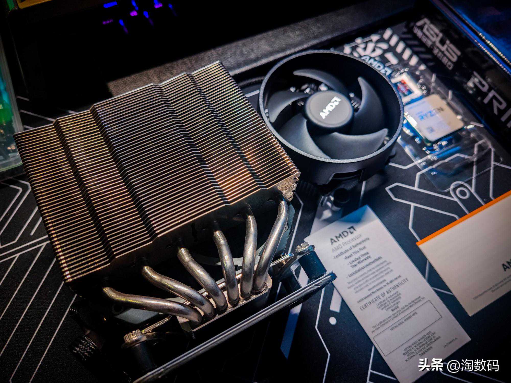 适合夏天的丐板装机：锐龙5500+华硕A520廉价静音办公小电脑晒单