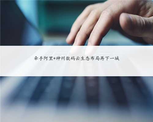 牵手阿里 神州数码云生态布局再下一城