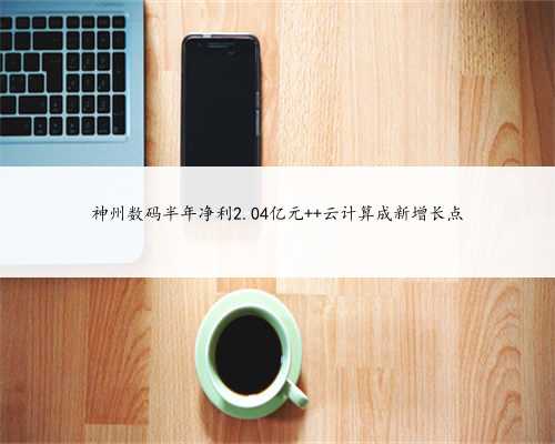 神州数码半年净利2.04亿元 云计算成新增长点