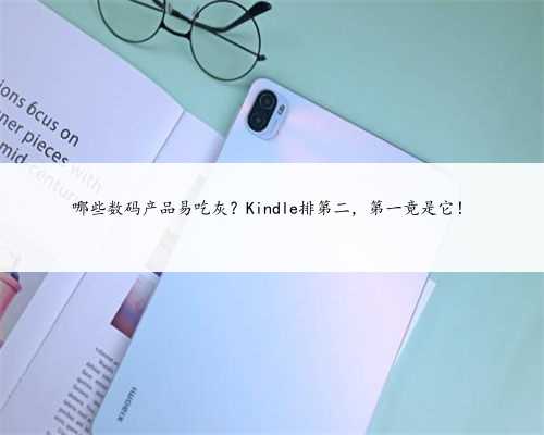 哪些数码产品易吃灰？Kindle排第二，第一竟是它！