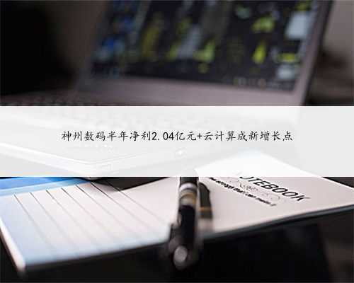 神州数码半年净利2.04亿元 云计算成新增长点