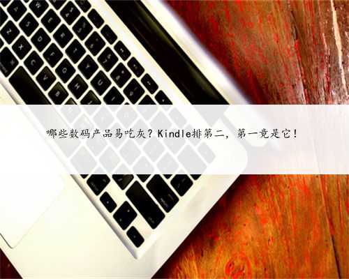 哪些数码产品易吃灰？Kindle排第二，第一竟是它！